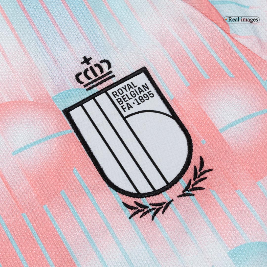 Belgium Soccer Jersey Away Custom Shirt World Cup 2026 - bestsoccerstore