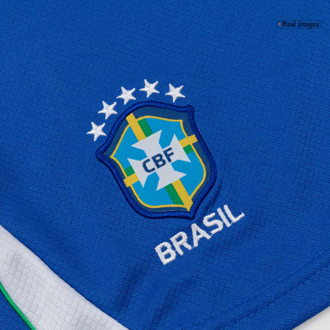 Kids Brazil Home Soccer Kits World Cup 2026 - bestsoccerstore