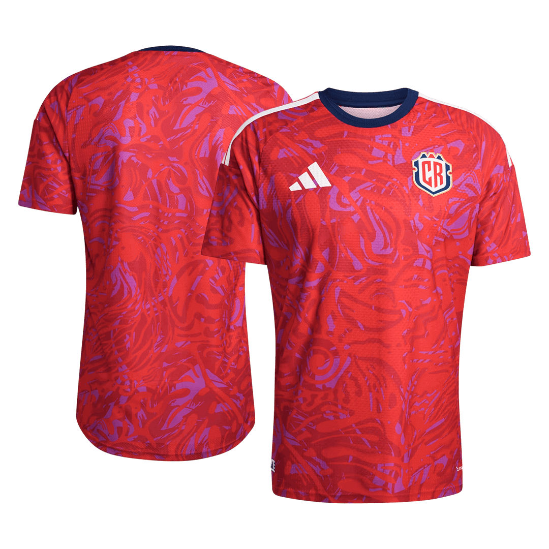 Costa Rica Player Version Home Soccer Jersey World Cup 2026 - bestsoccerstore