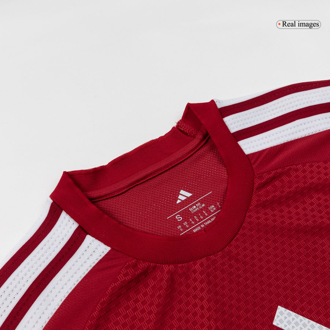 Hungary Player Version Home Soccer Jersey World Cup 2026 - bestsoccerstore