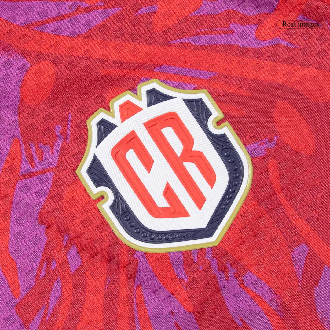 Costa Rica Player Version Home Soccer Jersey World Cup 2026 - bestsoccerstore