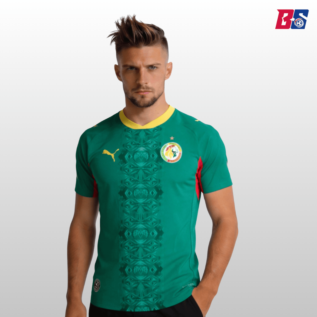 Senegal Soccer Jersey Away Shirt World Cup 2026 - bestsoccerstore