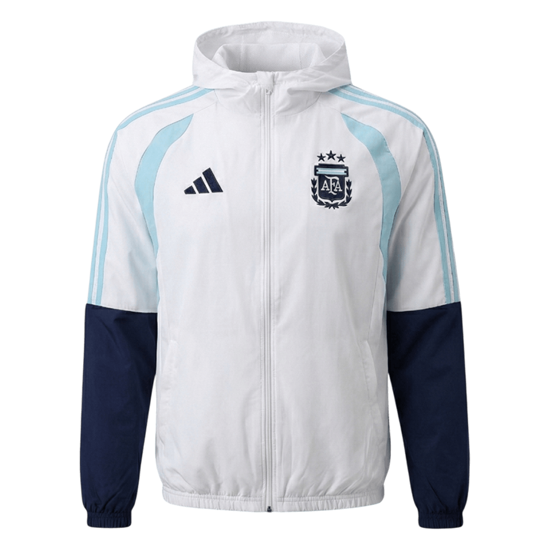 Argentina Hoodie Soccer Jacket 2026 - bestsoccerstore