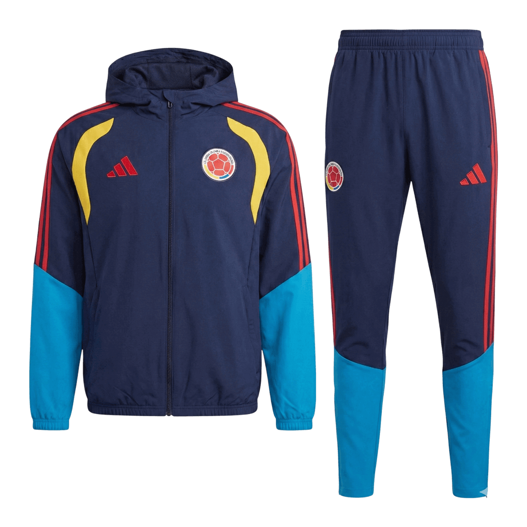 Colombia Soccer Training Tracksuit 2026 - bestsoccerstore