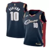 GARLAND #10 Cleveland Cavaliers Navy Swingman NBA Jersey - Classic Edition - bestsoccerstore