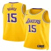 REAVES #15 Los Angeles Lakers 2025/26 Yellow Swingman NBA Jersey - Icon Edition - bestsoccerstore
