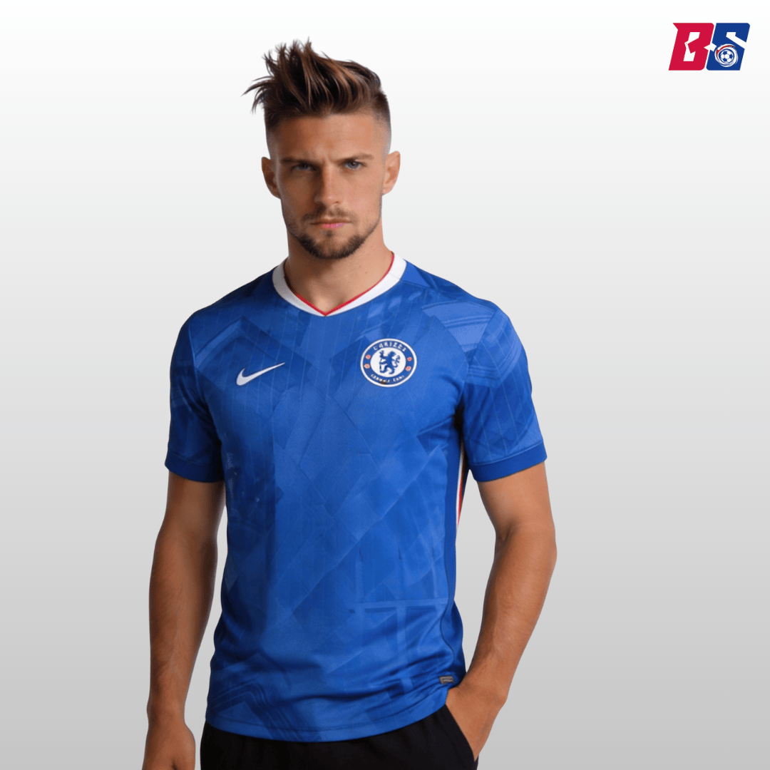 Chelsea Jersey Custom Soccer Jersey Home 2025/26 - bestsoccerstore