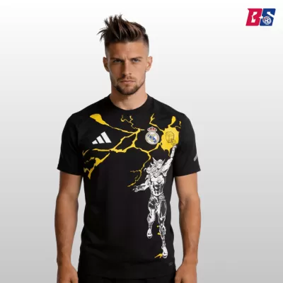 Real Madrid Pre-Match Soccer Jersey Shirt 2025/26 - bestsoccerstore