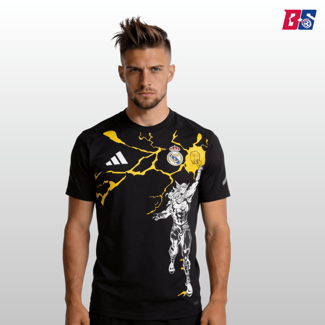 Real Madrid Pre-Match Soccer Jersey Shirt 2025/26 - bestsoccerstore