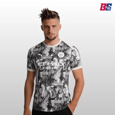 Manchester City 'Year of the Horse' Soccer Jersey Shirt 2025/26 - bestsoccerstore