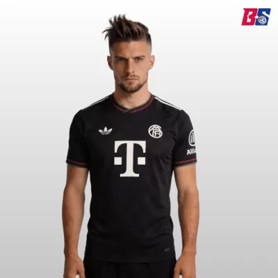Bayern Munich Soccer Jersey Third Away Custom Shirt 2025/26 - bestsoccerstore