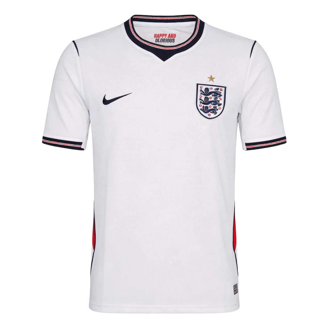 England Soccer Jersey Home Shirt World Cup 2026 - bestsoccerstore