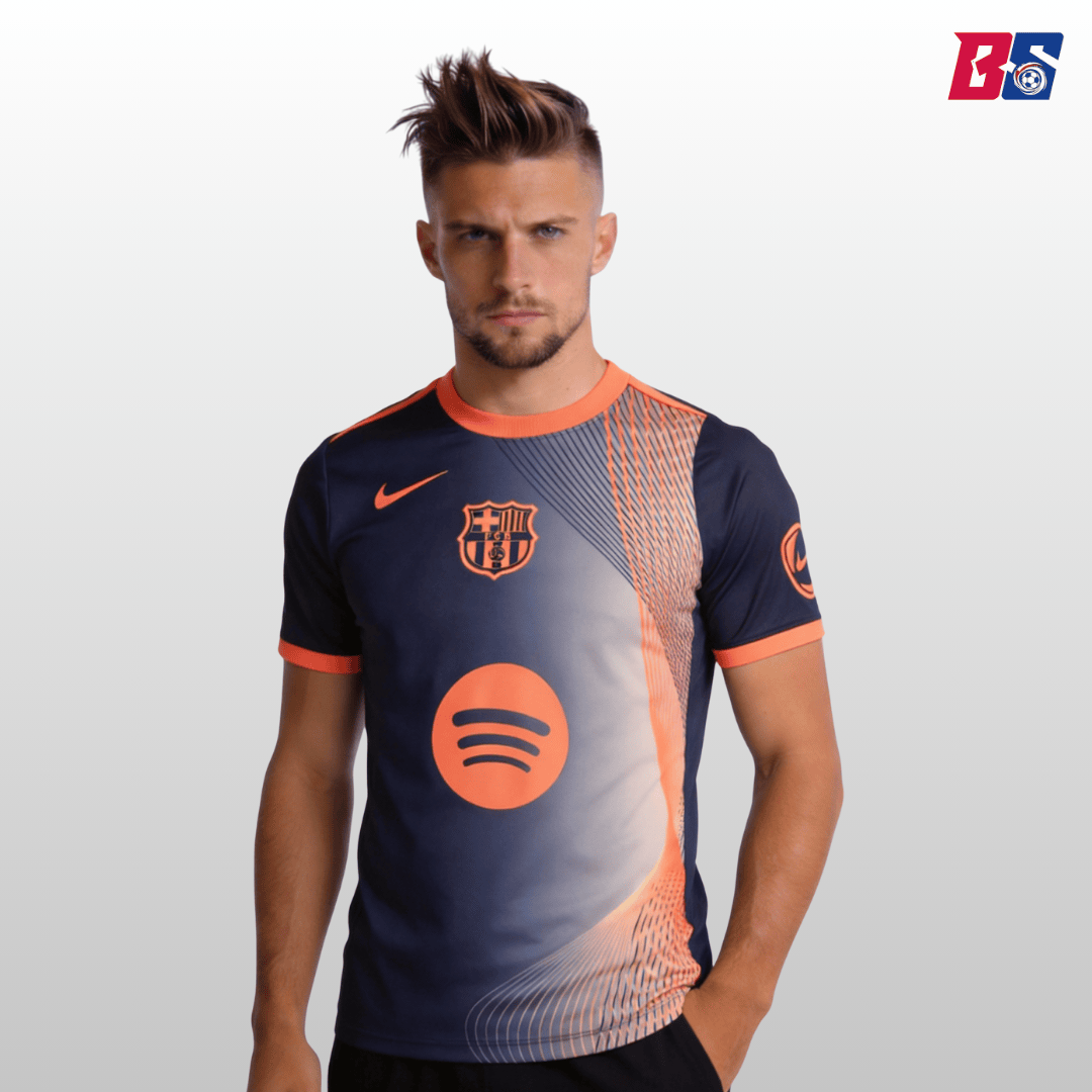 Barcelona Pre-Match T90 Third Shirt 25/26 - bestsoccerstore