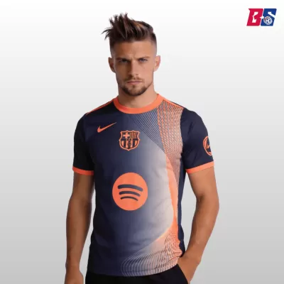 Barcelona Pre-Match T90 Third Shirt 25/26 - bestsoccerstore