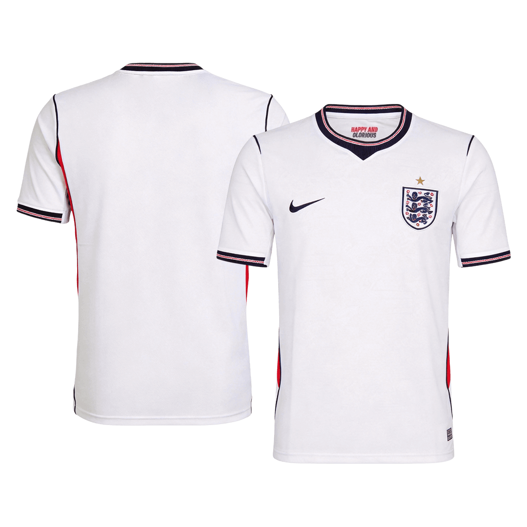 England Soccer Jersey Home Shirt World Cup 2026 - bestsoccerstore