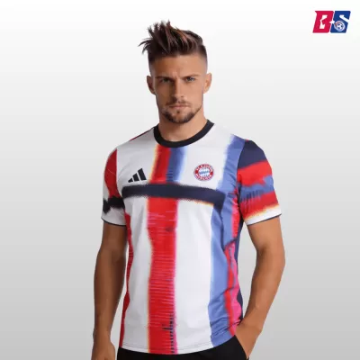 Bayern Munich Jersey Pre-Match Soccer Jersey 2025/26 - bestsoccerstore