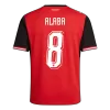 Austria ALABA #8 Soccer Jersey Home Shirt World Cup 2026 - bestsoccerstore