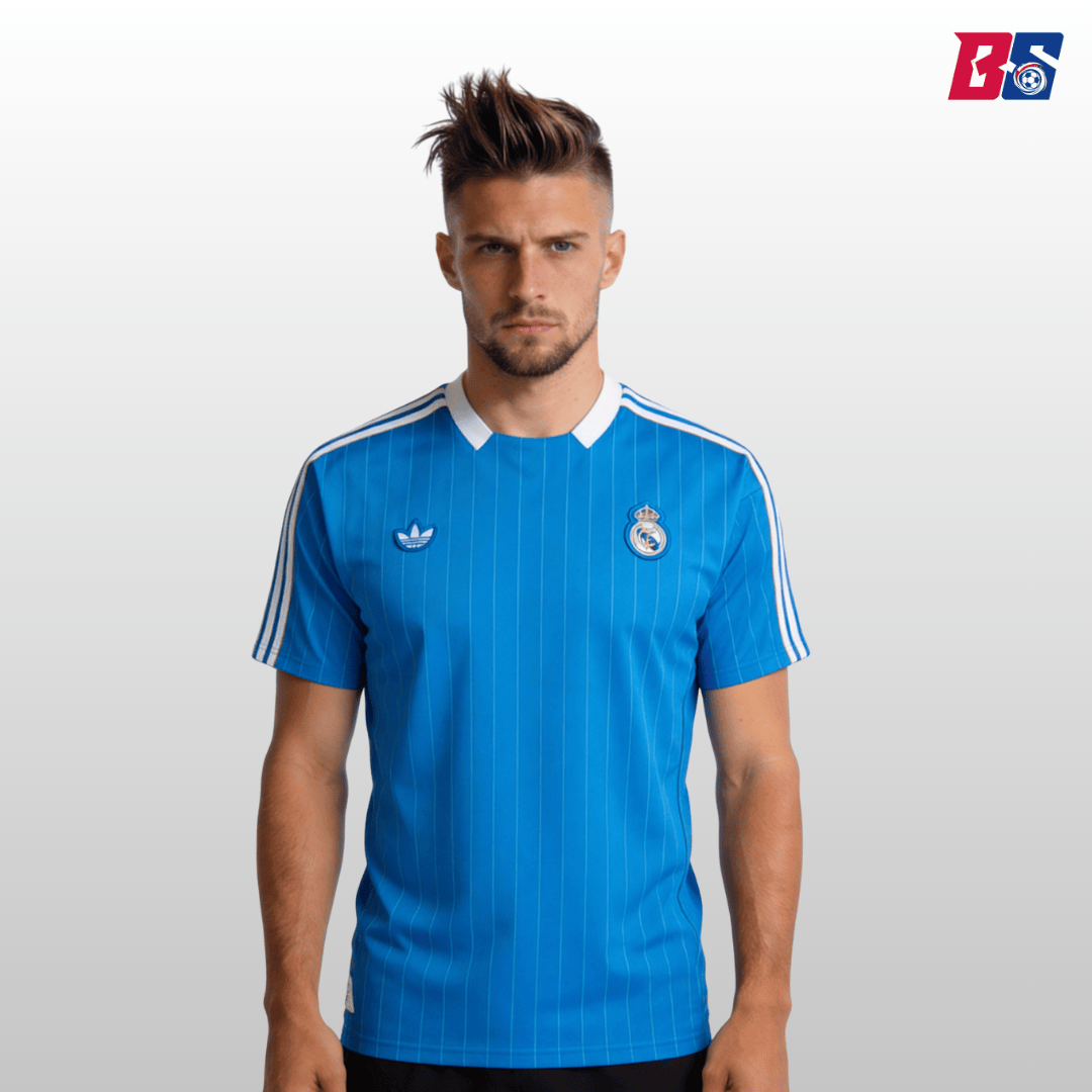 Real Madrid Soccer Jersey Shirt 2025/26 - bestsoccerstore