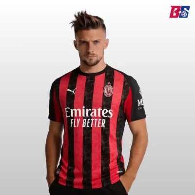 AC Milan Jersey Custom Soccer Jersey Home 2025/26 - bestsoccerstore