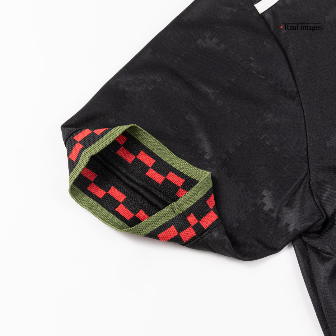 Bayern Munich N.JACKSON #11 Soccer Jersey Third Away Custom Shirt 2025/26 - bestsoccerstore