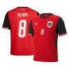 Austria ALABA #8 Soccer Jersey Home Shirt World Cup 2026 - bestsoccerstore