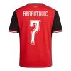 Austria ARNAUTOVIC #7 Soccer Jersey Home Shirt World Cup 2026 - bestsoccerstore