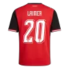 Austria LAIMER #20 Soccer Jersey Home Shirt World Cup 2026 - bestsoccerstore