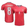 Portugal B.FERNANDES #8 Player Version Home Soccer Jersey World Cup 2026 - bestsoccerstore