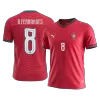 Portugal B.FERNANDES #8 Soccer Jersey Home Custom Shirt World Cup 2026 - bestsoccerstore