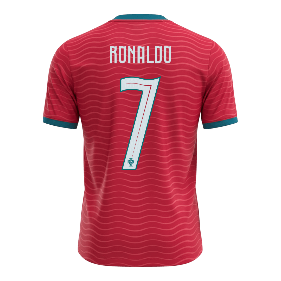 Portugal RONALDO #7 Soccer Jersey Home Shirt World Cup 2026