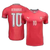 Portugal BERNARDO #10 Player Version Home Soccer Jersey World Cup 2026 - bestsoccerstore