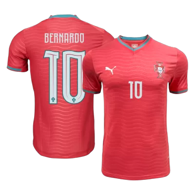 Portugal BERNARDO #10 Player Version Home Soccer Jersey World Cup 2026 - bestsoccerstore