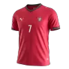 Portugal RONALDO #7 Soccer Jersey Home Shirt World Cup 2026 - bestsoccerstore