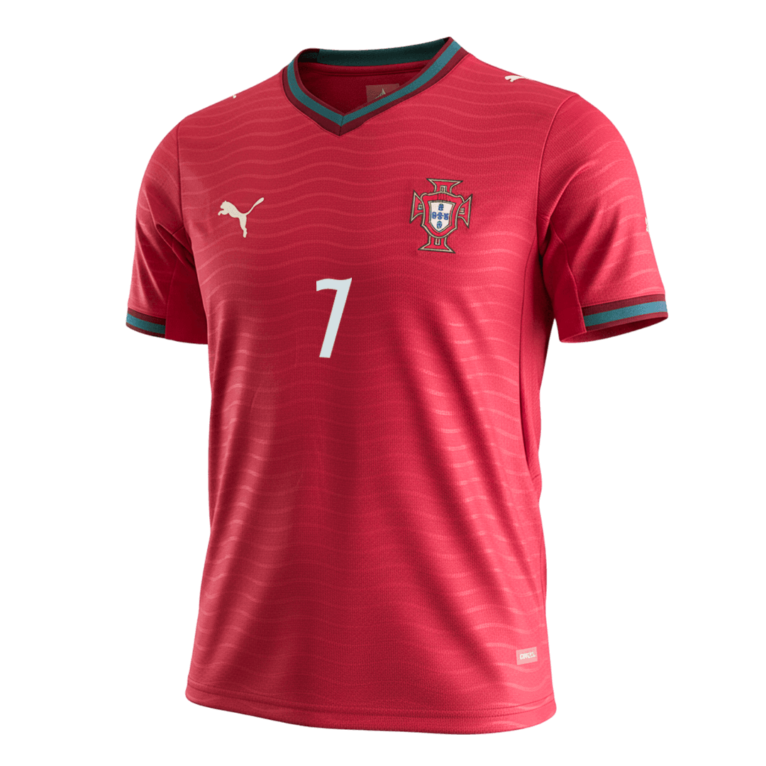 Portugal RONALDO #7 Soccer Jersey Home Shirt World Cup 2026 - bestsoccerstore