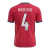Portugal RÚBEN DIAS #4 Soccer Jersey Home Custom Shirt World Cup 2026 - bestsoccerstore