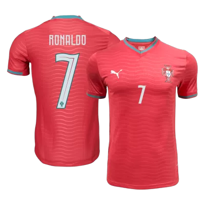 Portugal RONALDO #7 Player Version Home Soccer Jersey World Cup 2026 - bestsoccerstore