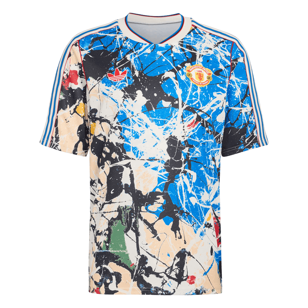 Manchester United x Stone Roses Soccer Jersey Shirt 2025/26 - bestsoccerstore