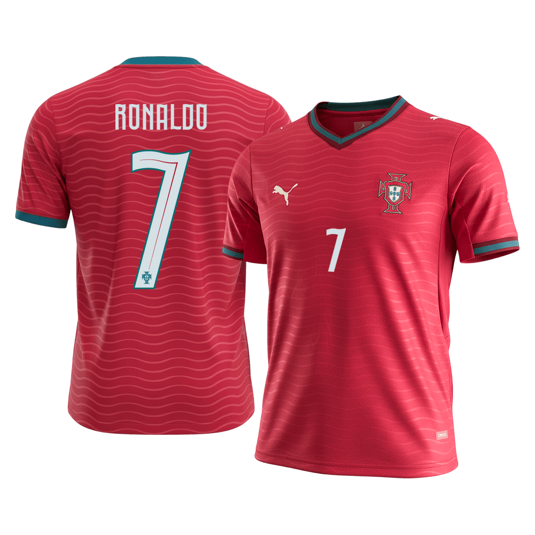 Portugal RONALDO #7 Soccer Jersey Home Shirt World Cup 2026 - bestsoccerstore
