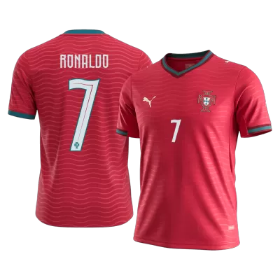 Portugal RONALDO #7 Soccer Jersey Home Shirt World Cup 2026 - bestsoccerstore