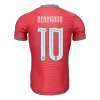 Portugal BERNARDO #10 Player Version Home Soccer Jersey World Cup 2026 - bestsoccerstore