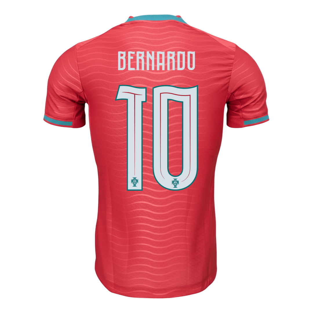 Portugal BERNARDO #10 Player Version Home Soccer Jersey World Cup 2026 - bestsoccerstore