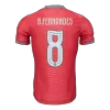 Portugal B.FERNANDES #8 Player Version Home Soccer Jersey World Cup 2026 - bestsoccerstore