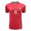 Portugal BERNARDO #10 Player Version Home Soccer Jersey World Cup 2026 - bestsoccerstore