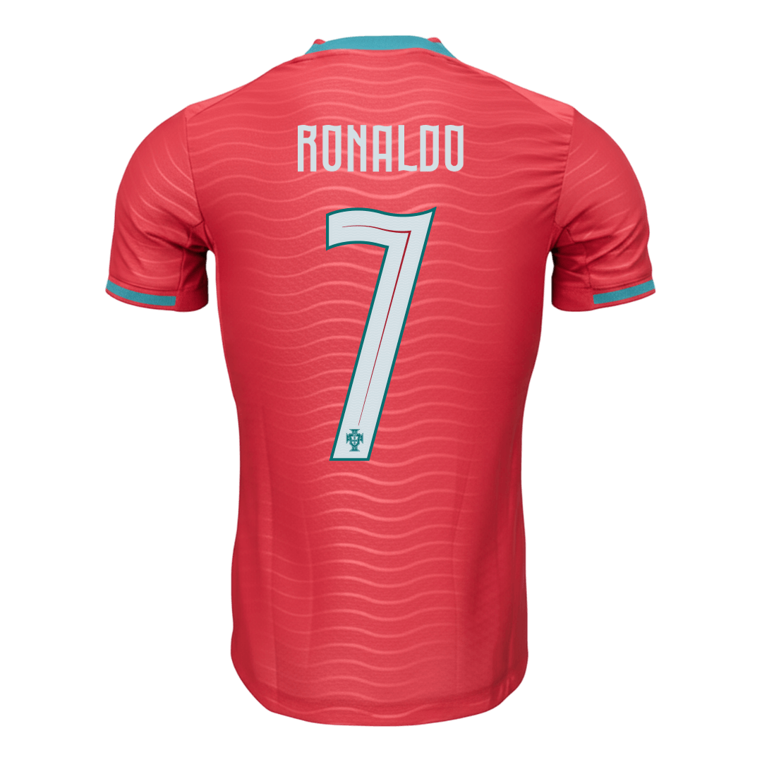 Portugal RONALDO #7 Player Version Home Soccer Jersey World Cup 2026
