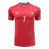 Portugal RONALDO #7 Player Version Home Soccer Jersey World Cup 2026 - bestsoccerstore