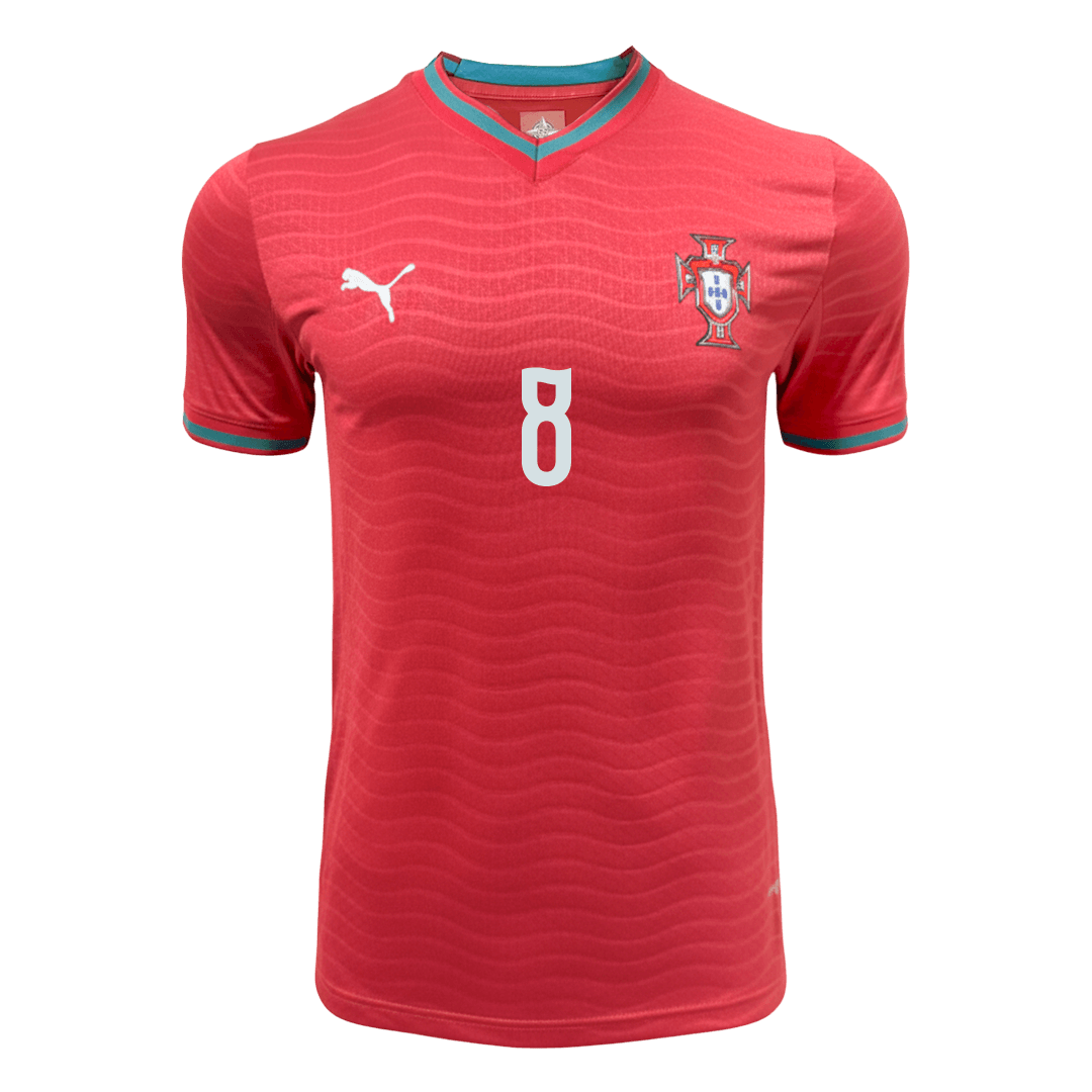 Portugal B.FERNANDES #8 Player Version Home Soccer Jersey World Cup 2026 - bestsoccerstore