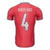 Portugal RÚBEN DIAS #4 Player Version Home Soccer Jersey World Cup 2026 - bestsoccerstore
