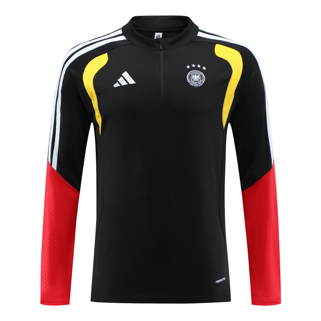 Kids Germany 1/4 Zipper Sweatshirt Soccer Training Kit 2026 - bestsoccerstore