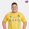 Al Nassr Jersey Custom Soccer Jersey Home 2023/24 - Plus Size - bestsoccerstore
