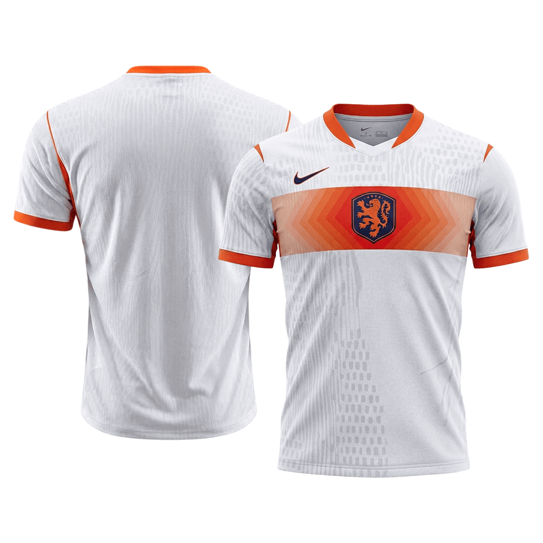 Netherlands Player Version Away Soccer Jersey World Cup 2026 - bestsoccerstore